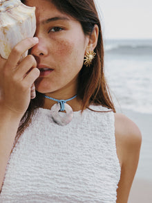 Pacific Necklace | Blue
