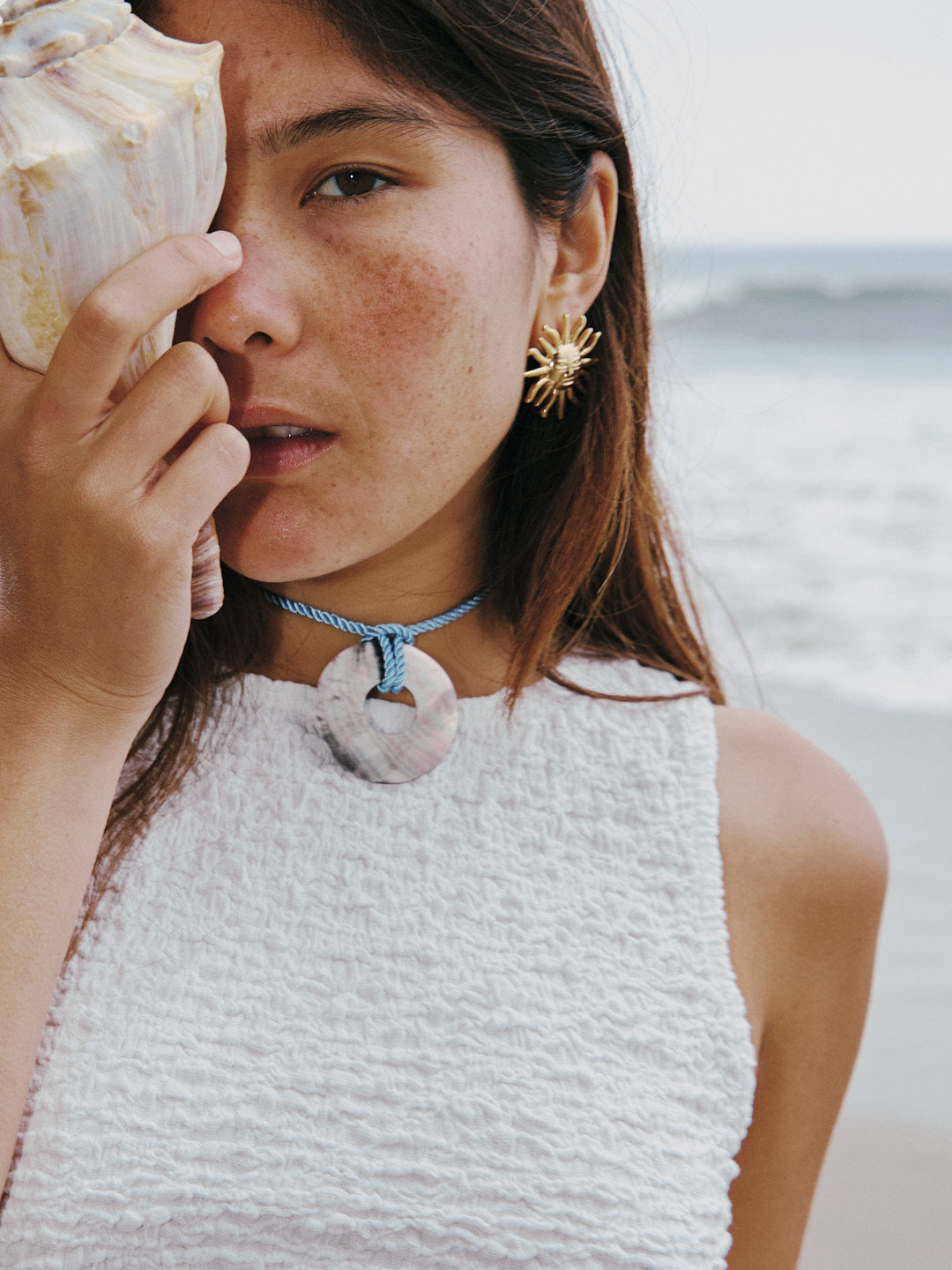 Sol Earrings | Gold