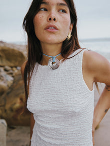 Pacific Necklace | Blue