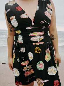 Mila Dress | Caviar Dreams Black
