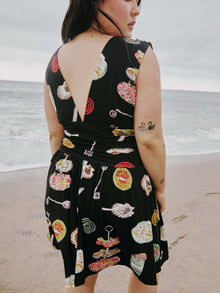 Mila Dress | Caviar Dreams Black
