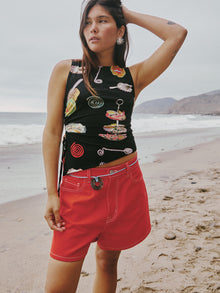 Erin Tank | Caviar Dreams Black