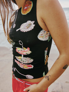 Erin Tank | Caviar Dreams Black