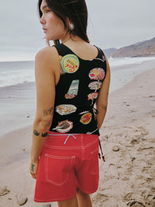 Erin Tank | Caviar Dreams Black
