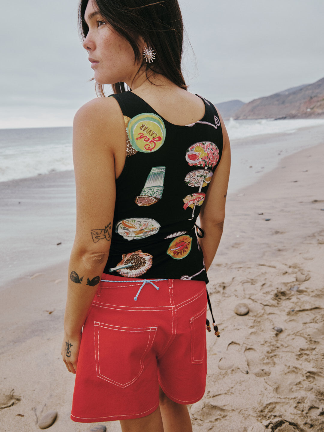 Erin Tank | Caviar Dreams Black