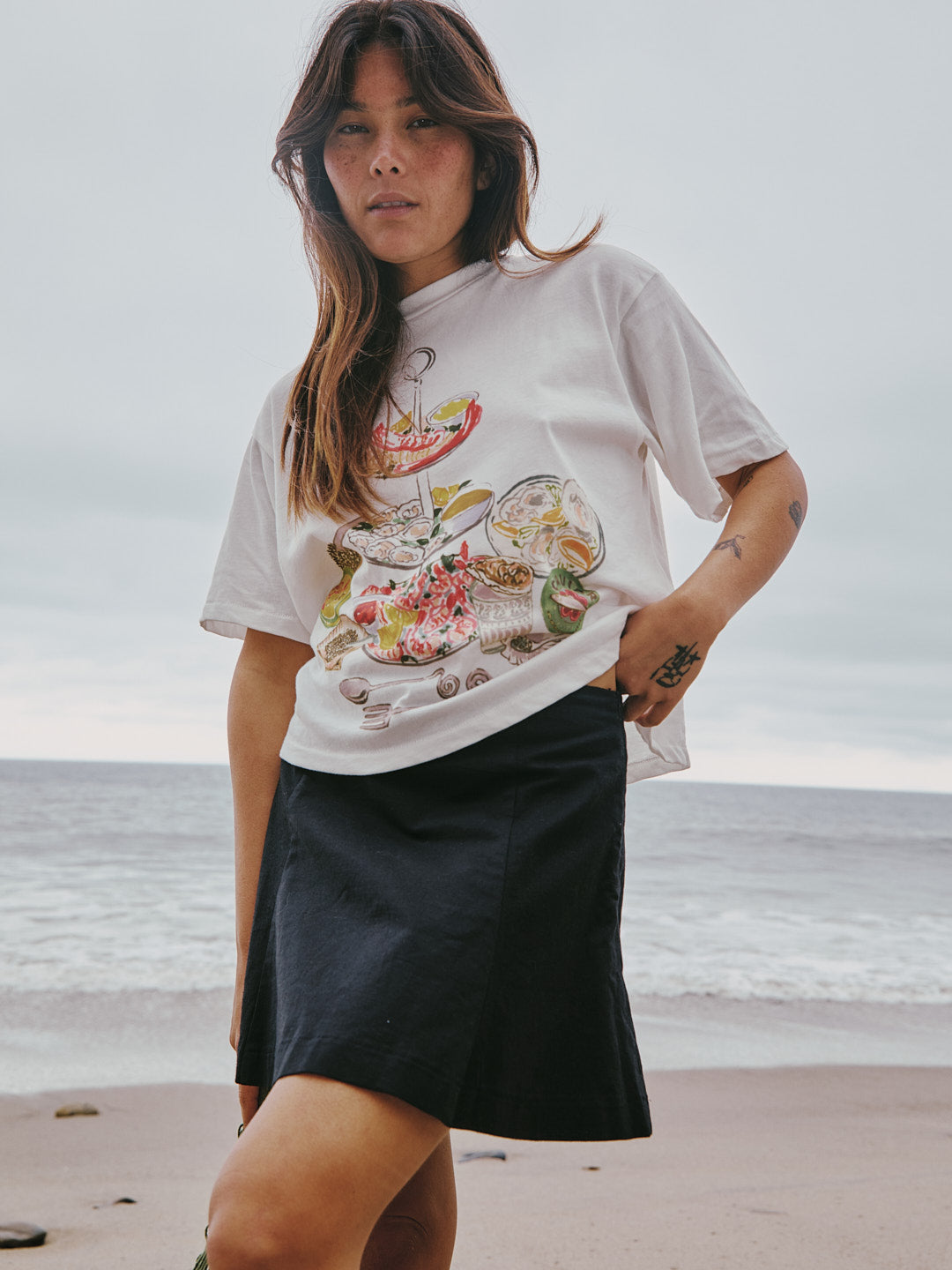 Star Skirt | Caviar