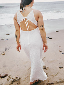 Maya Dress | White
