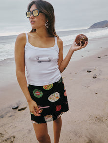 Darcy Skort | Caviar Dreams Black