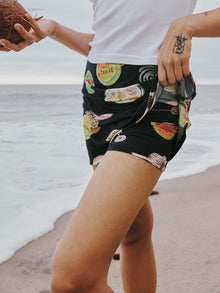 Darcy Skort | Caviar Dreams Black