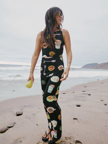 Maya Dress | Caviar Dreams Black