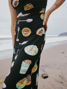 Maya Dress | Caviar Dreams Black