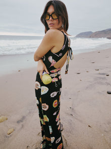 Maya Dress | Caviar Dreams Black