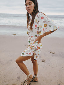 Belle Dress | Caviar Dreams White
