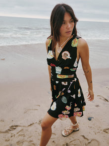 Mila Dress | Caviar Dreams Black