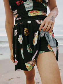 Mila Dress | Caviar Dreams Black