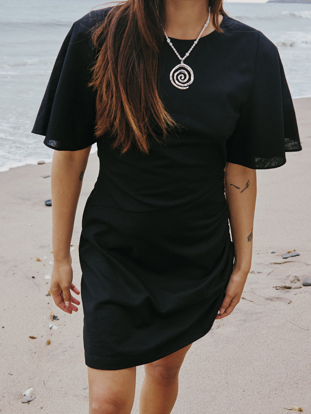 Belle Dress | Caviar
