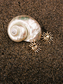 Sol Earrings | Gold