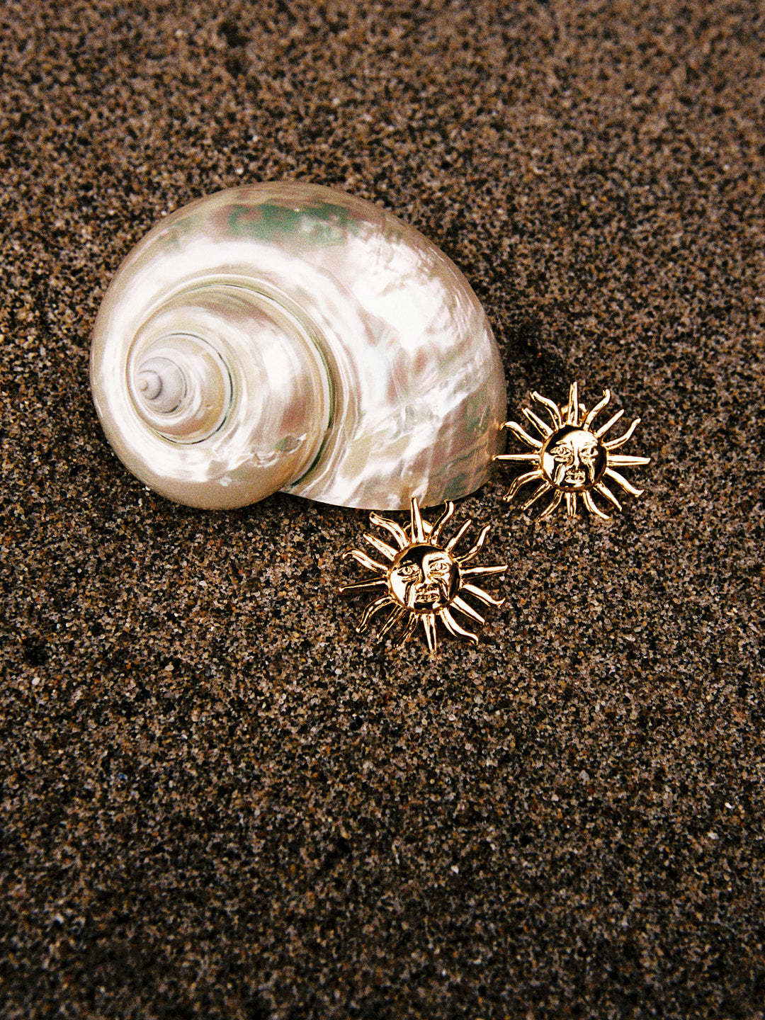 Sol Earrings | Gold