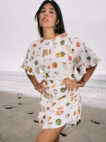 Belle Dress | Caviar Dreams White