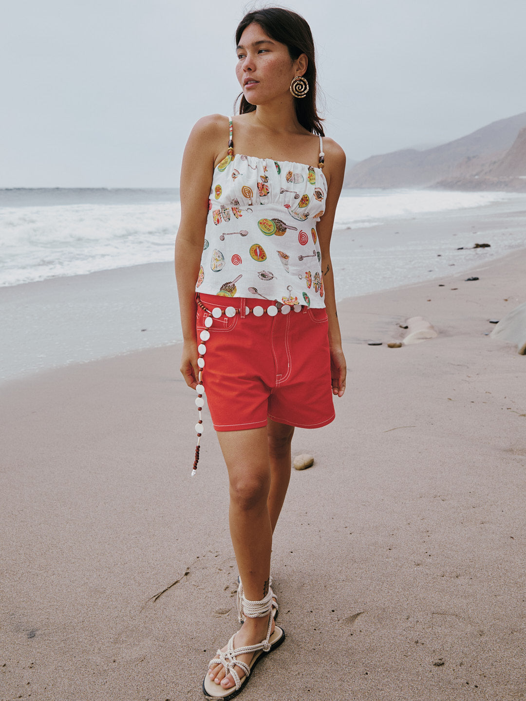 Cleo Cami | Caviar Dreams White