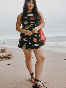Darcy Skort | Caviar Dreams Black