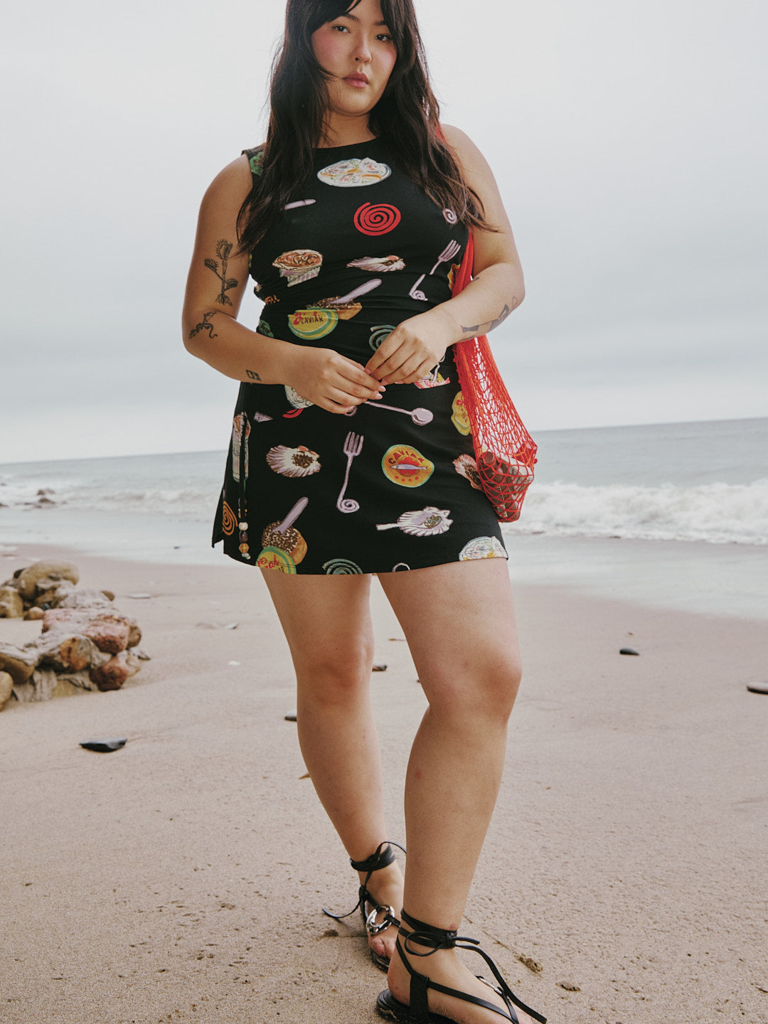 Darcy Skort | Caviar Dreams Black