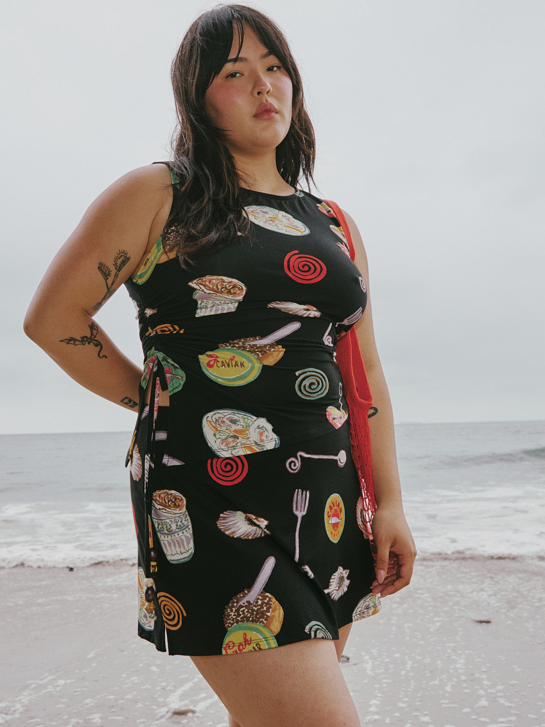 Darcy Skort | Caviar Dreams Black