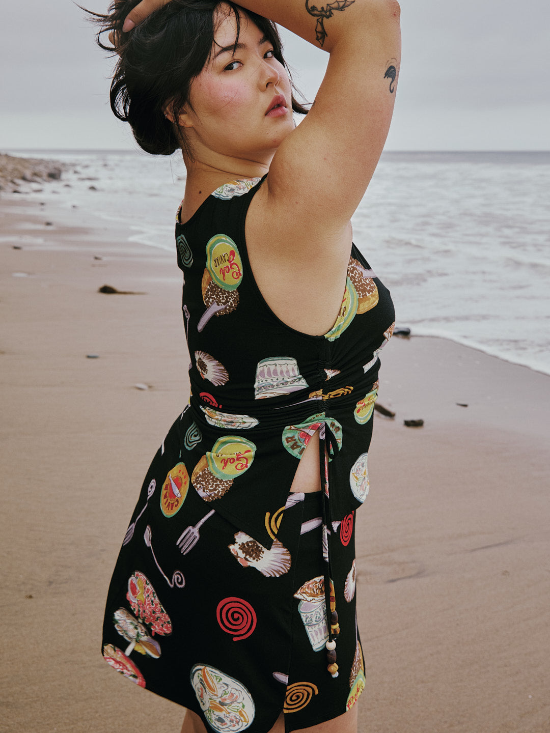 Erin Tank | Caviar Dreams Black