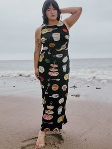 Maya Dress | Caviar Dreams Black