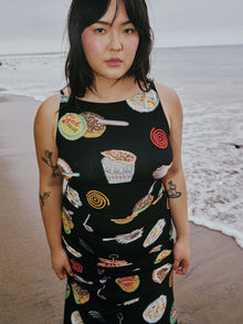 Maya Dress | Caviar Dreams Black