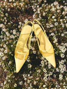 Crystal Pointy Heel | Polly Pocket™ Yellow