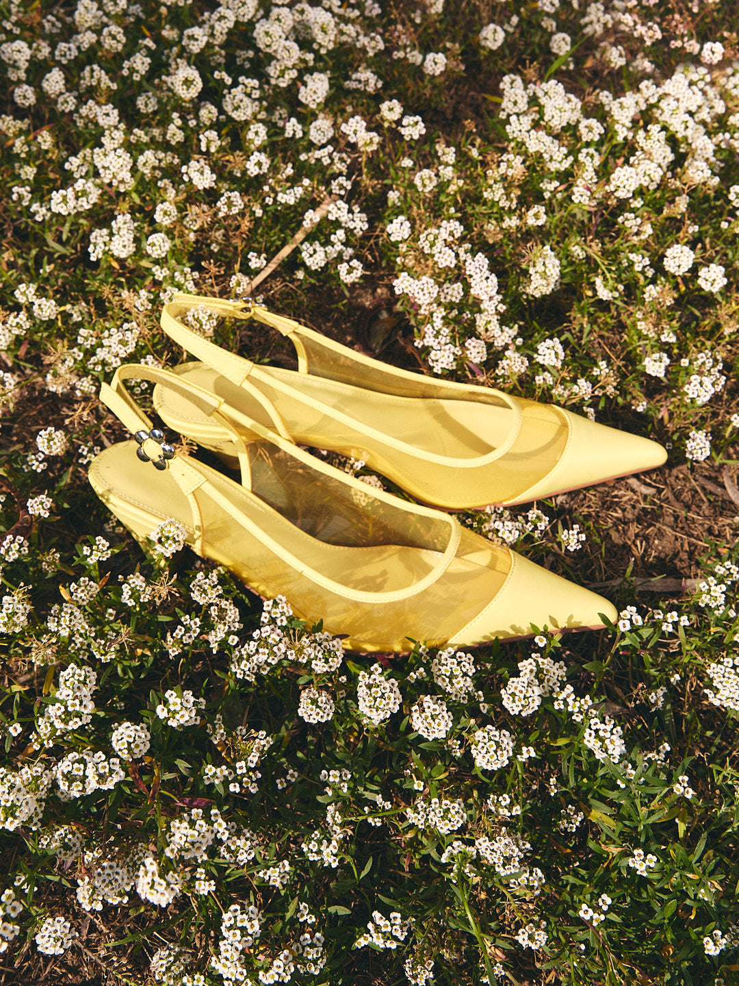 Crystal Pointy Heel | Polly Pocket™ Yellow