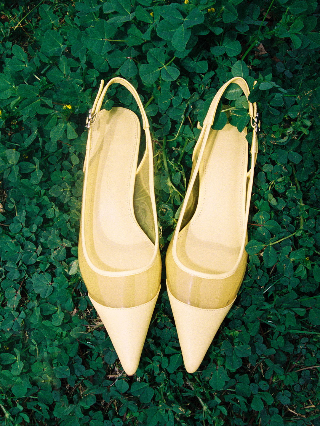 Crystal Pointy Heel | Polly Pocket™ Yellow