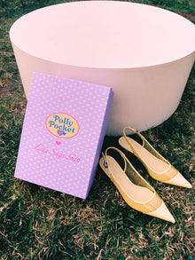 Crystal Pointy Heel | Polly Pocket™ Yellow
