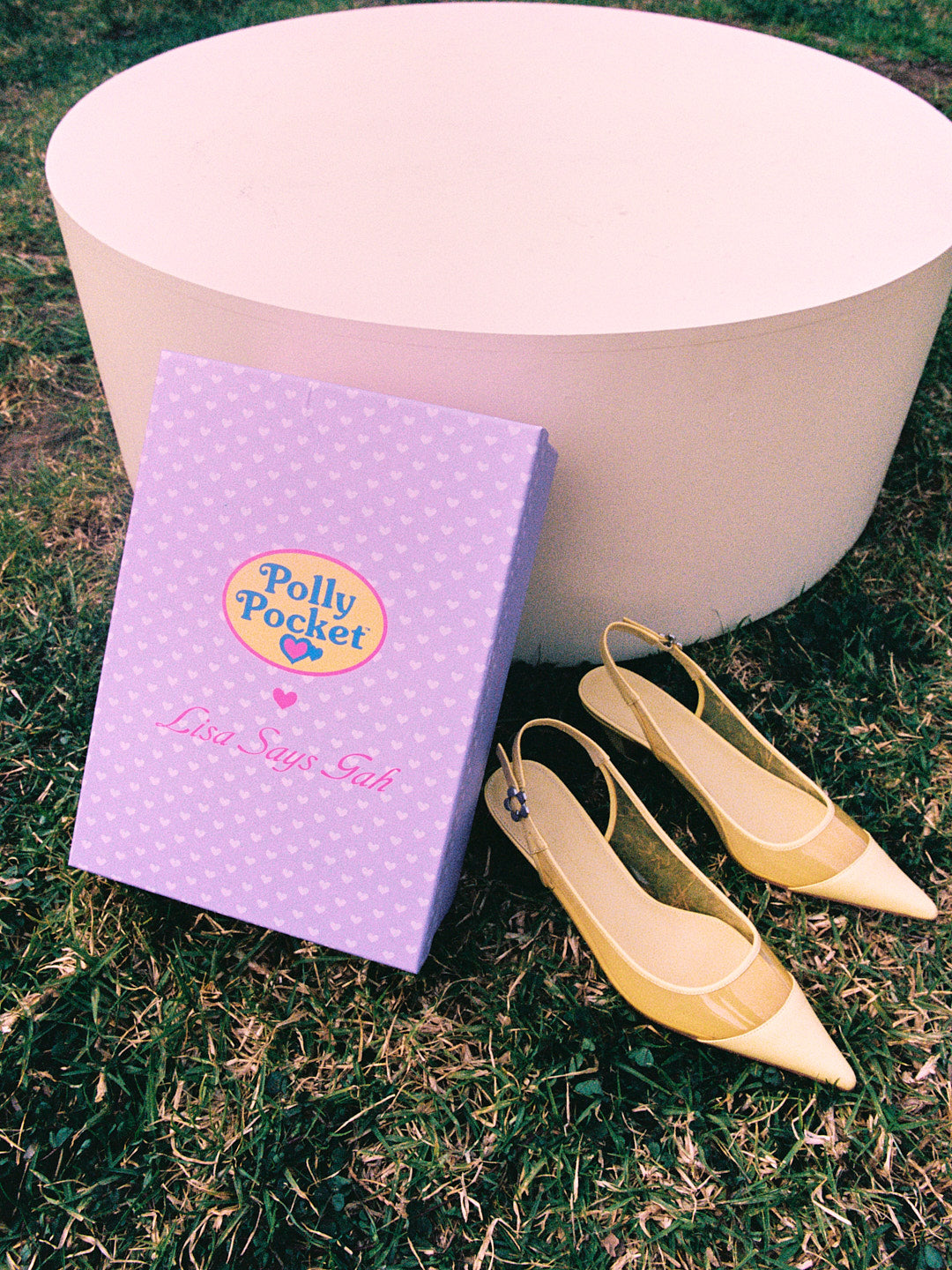 Crystal Pointy Heel | Polly Pocket™ Yellow