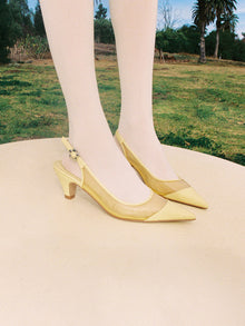 Crystal Pointy Heel | Polly Pocket™ Yellow