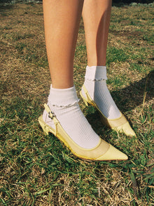 Crystal Pointy Heel | Polly Pocket™ Yellow