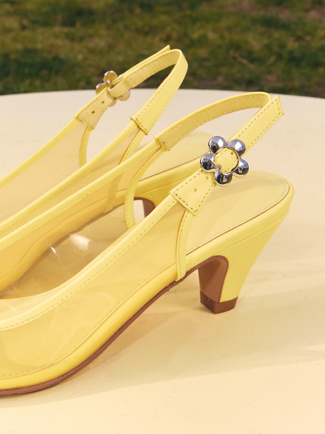 Crystal Pointy Heel | Polly Pocket™ Yellow