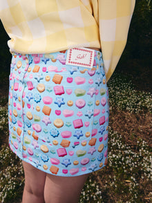 Chloe Mini Skirt | Polly Pocket™ Nostalgia Print