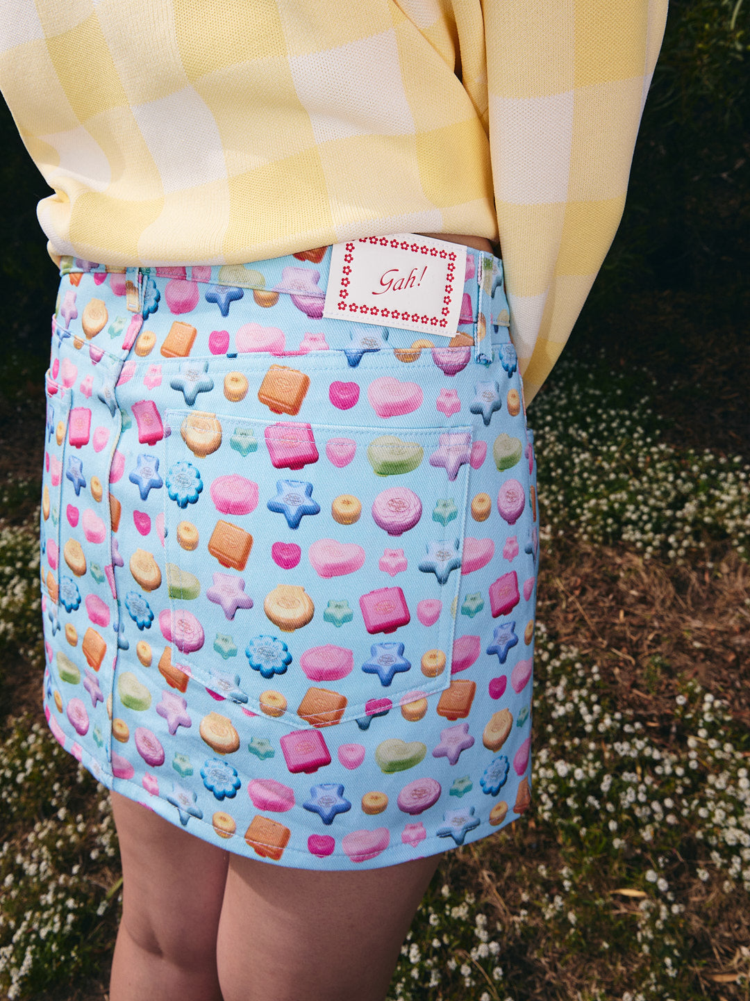 Chloe Mini Skirt | Polly Pocket™ Nostalgia Print