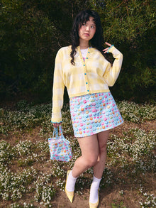Chloe Mini Skirt | Polly Pocket™ Nostalgia Print