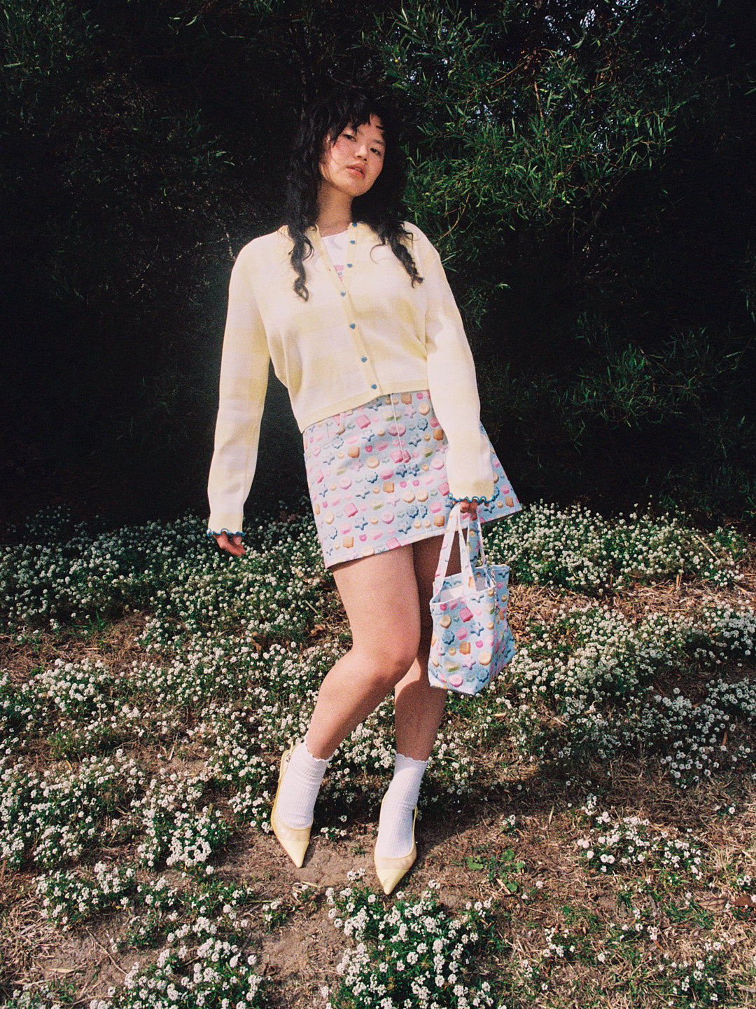 Chloe Mini Skirt | Polly Pocket™ Nostalgia Print