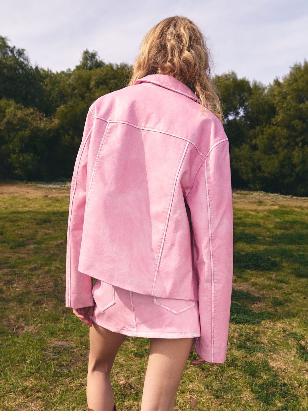 Shelby Jacket | Polly Pocket™ Pink