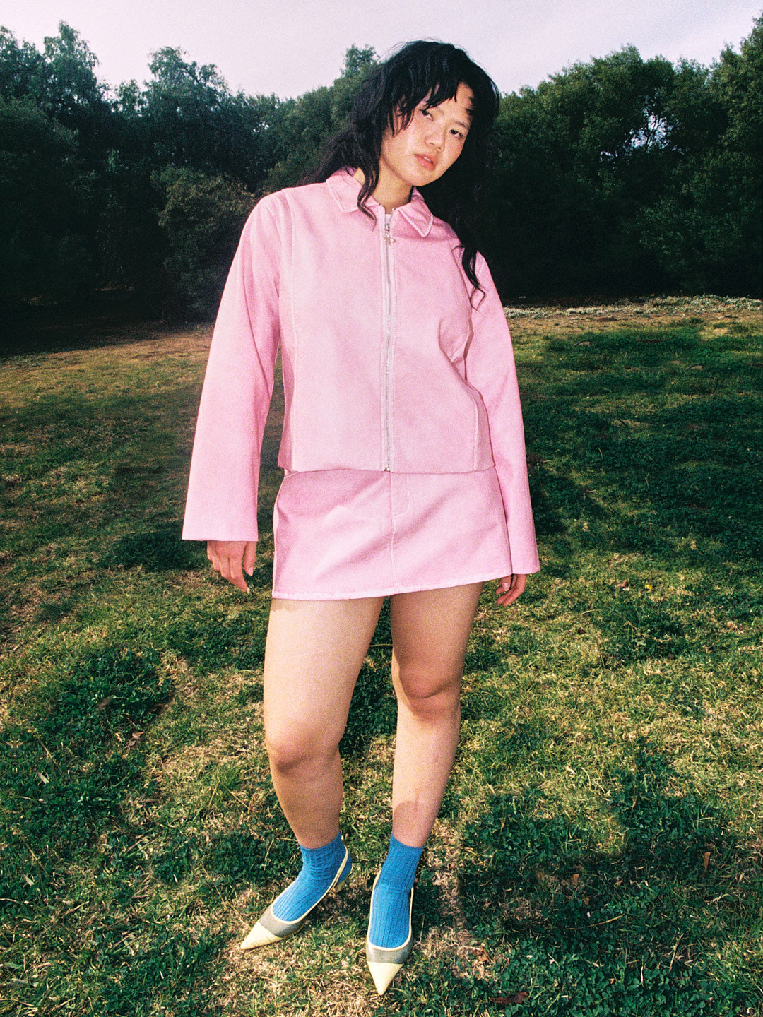 Shelby Jacket | Polly Pocket™ Pink