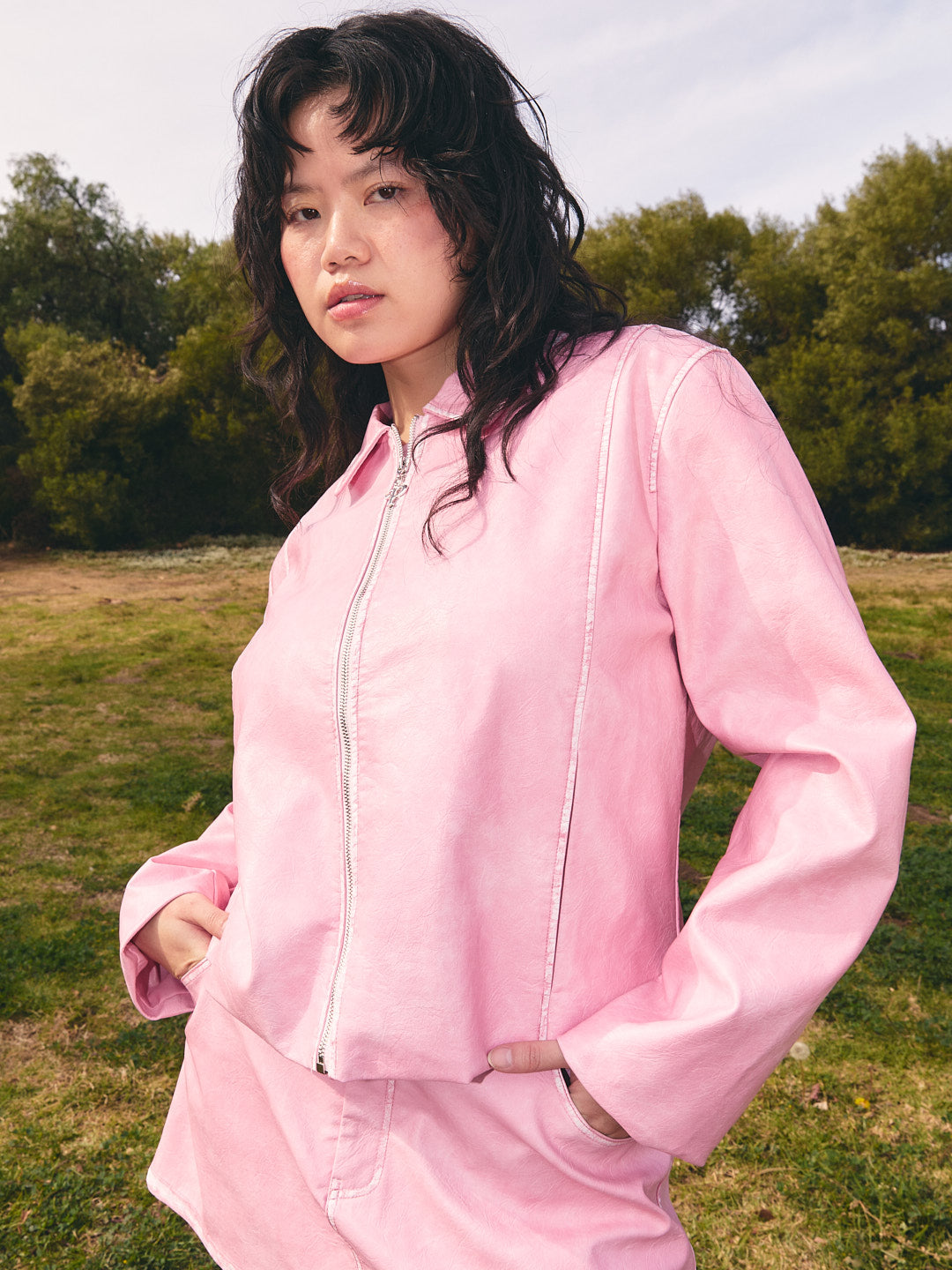Shelby Jacket | Polly Pocket™ Pink