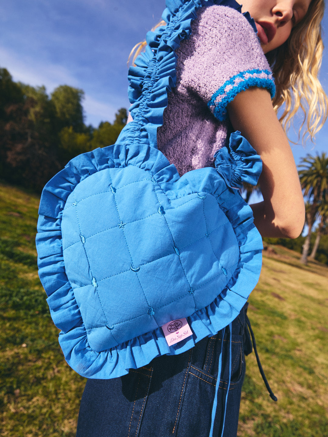 April Purse | Polly Pocket™ Blue