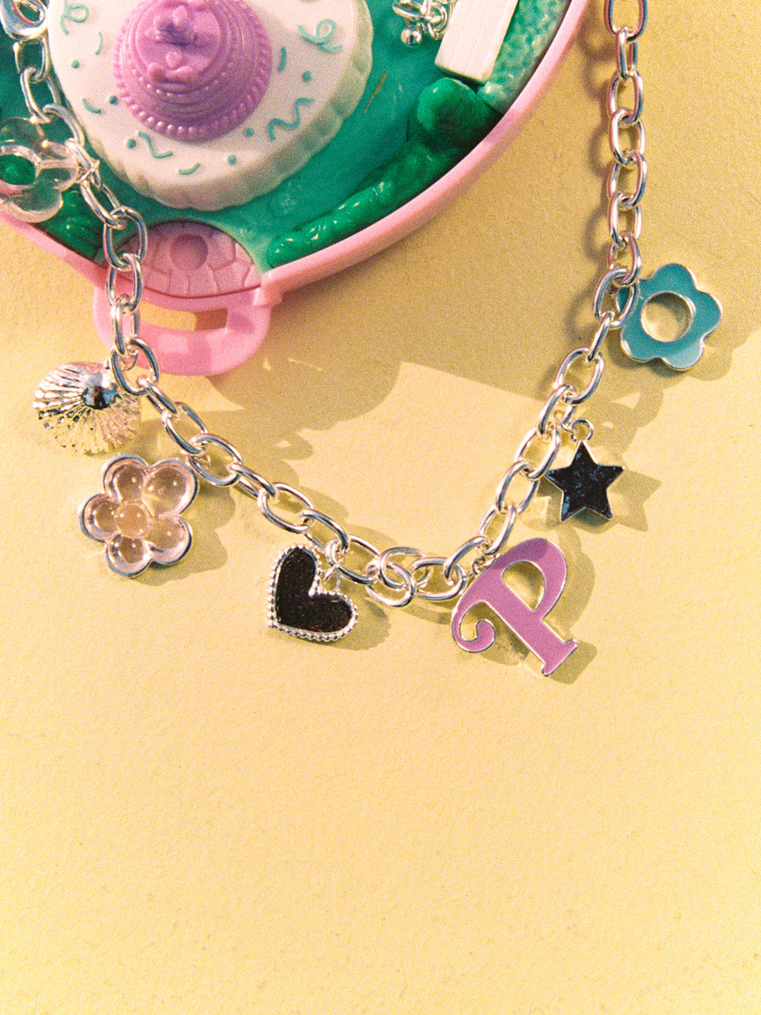 Hailey Charm Necklace | Polly Pocket™ Charms