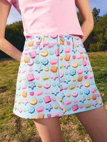 Chloe Mini Skirt | Polly Pocket™ Nostalgia Print