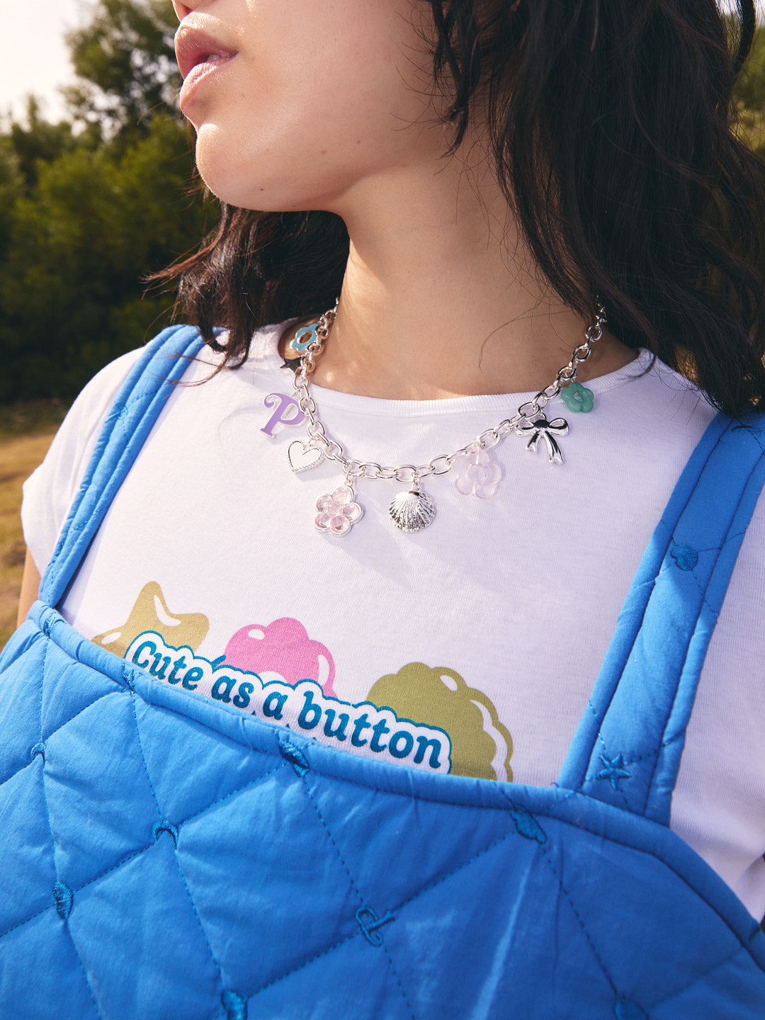 Hailey Charm Necklace | Polly Pocket™ Charms