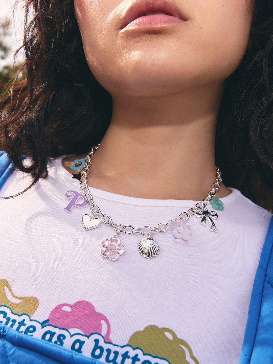 Hailey Charm Necklace | Polly Pocket™ Charms